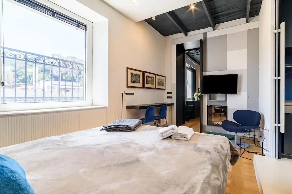Parthenope, La Casa Sul Lungomare Nel Centro Di Napoli Appartement